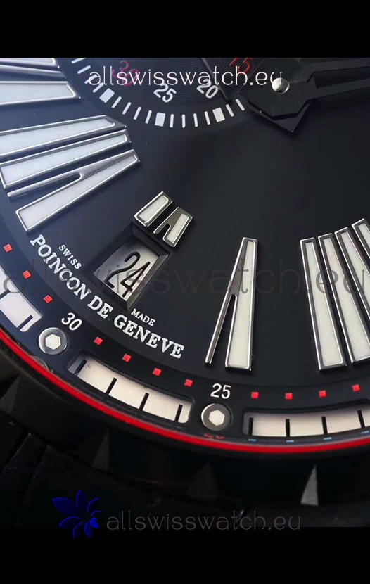 IMG_9081 Roger Dubuis Excalibur DLC Coated Casing 1:1 Mirror Replica 8