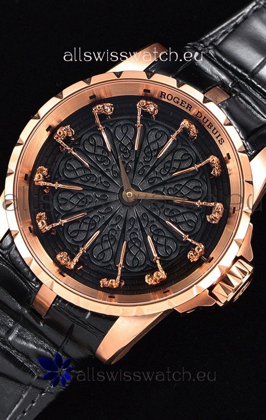 Roger Dubuis Knights of the Round Table Replica 8