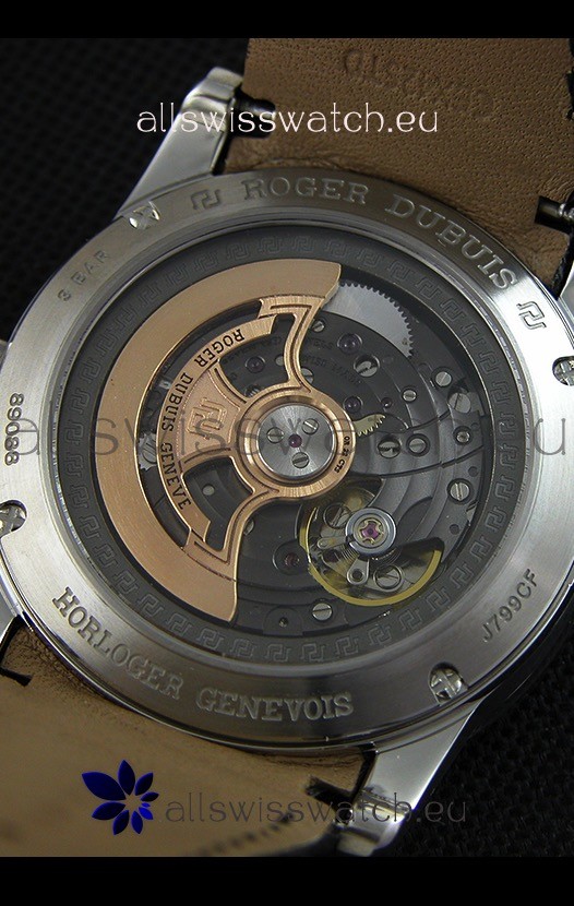 IMG_9081 Roger Dubuis Excalibur RDDBEX0460 Steel White Replica 8