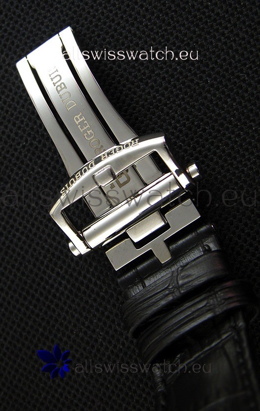 Roger Dubuis Excalibur RDDBEX0378 Steel Blue Replica 8