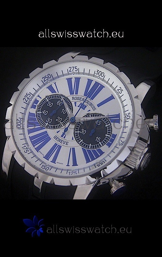 IMG_9081 Roger Dubius Excalibur Chronograph Replica 8