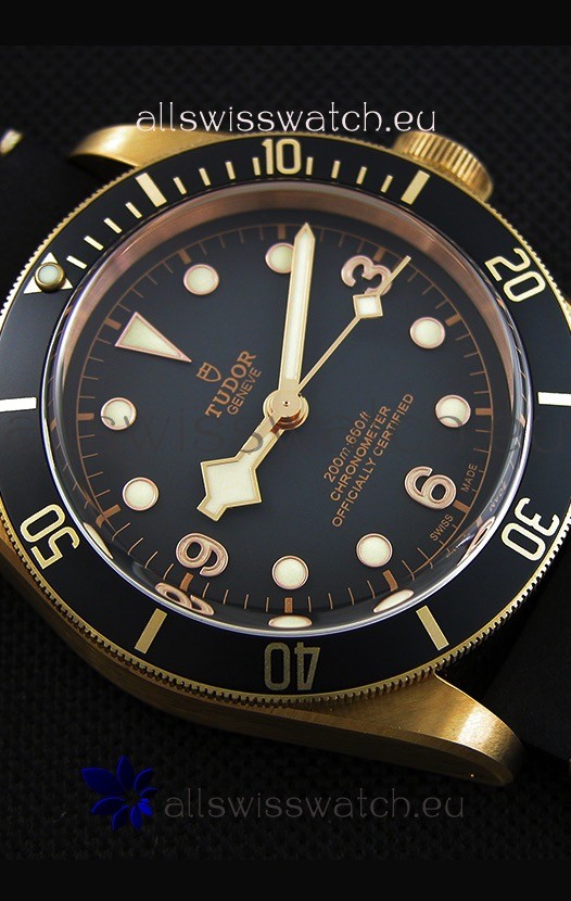 IMG_9081 Tudor Black Bay Bronze Divers 1:1 Mirror 43MM Replica 8