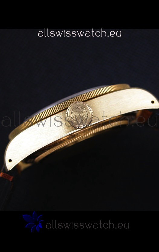 IMG_9081 Tudor Heritage Bronze Black Bay Blue Bucherer Limited Edition 1:1 Mirror Replica 8