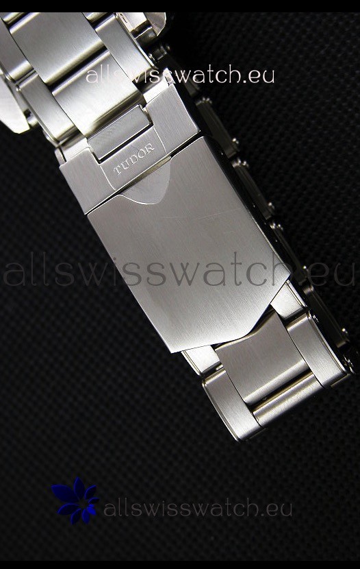 IMG_9081 Tudor Heritage Black Bay Shield1:1 Ultimate Mirror Edition Replica 8