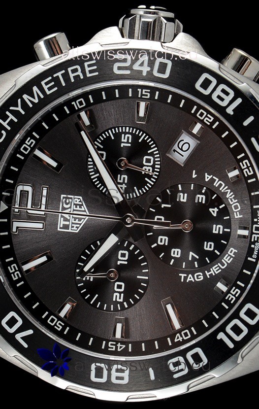 IMG_9081 Tag Heuer Formula 1 Chronograph Quartz Anthracite Dial Replica 8