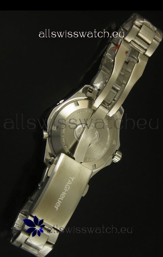 IMG_9081 Tag Heuer Aquaracer Calibre 5 Grey Dial - 1:1 Mirror Edition Replica 8