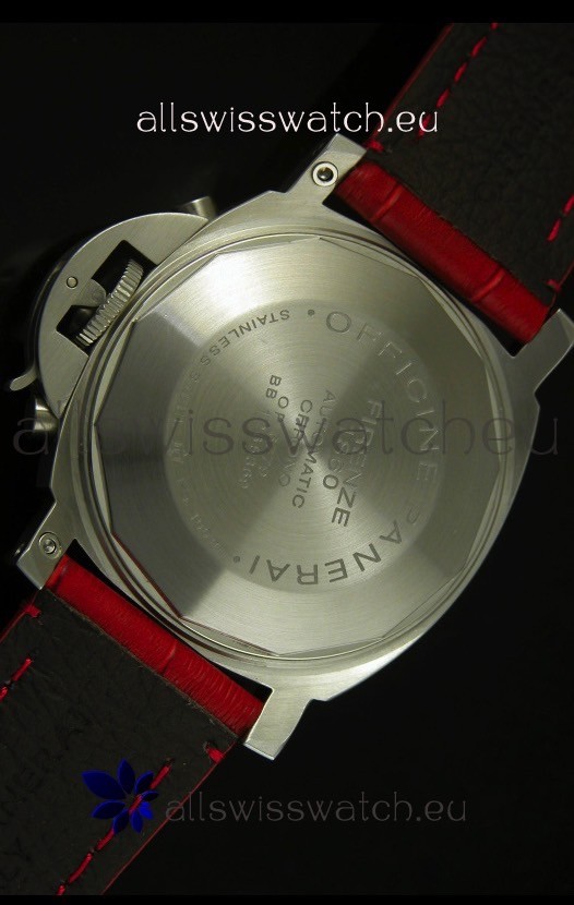 IMG_9081 Panerai Luminor Chronograph PAM310 Chronograph White Dial 40MM Replica 8