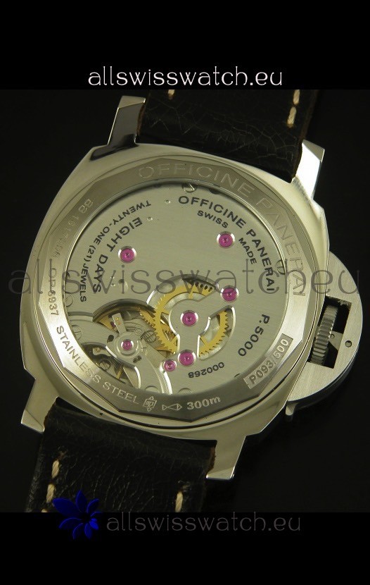 IMG_9081 Panerai Luminor Marina PAM561 8 Days with Calibre P.5000 Movement Replica 8