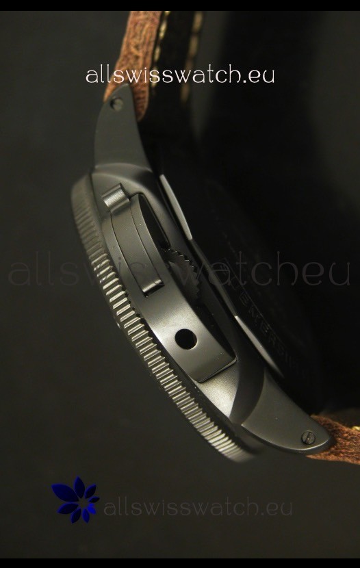 IMG_9081 Panerai Luminor Submersible PAM508 DLC - 1:1 Ultimate Mirror Replica 8