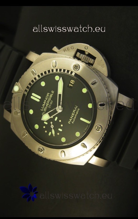 IMG_9081 Panerai Luminor Submersible PAM364 Titanium - 1:1 Ultimate Mirror Replica 8