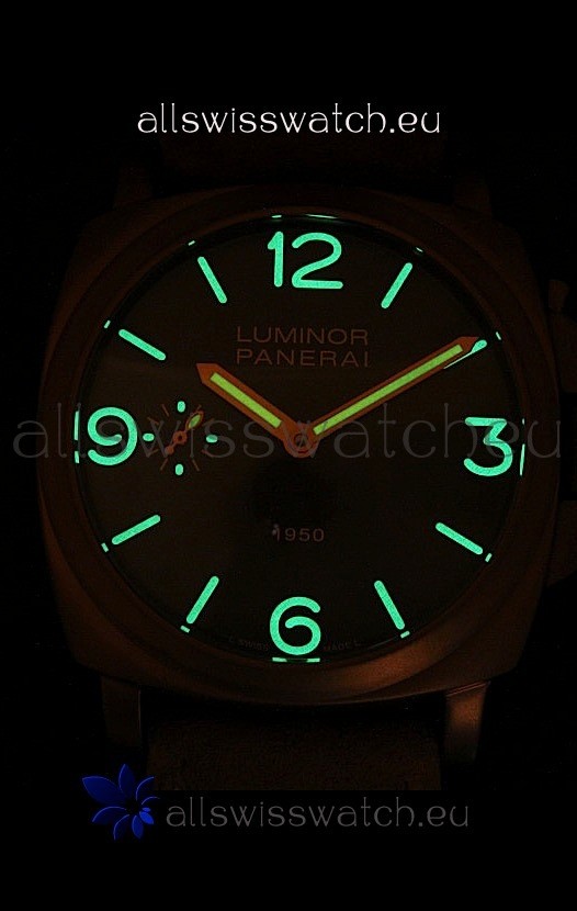 Panerai Luminor Marina Militare 1950- Right Hand Replica 8