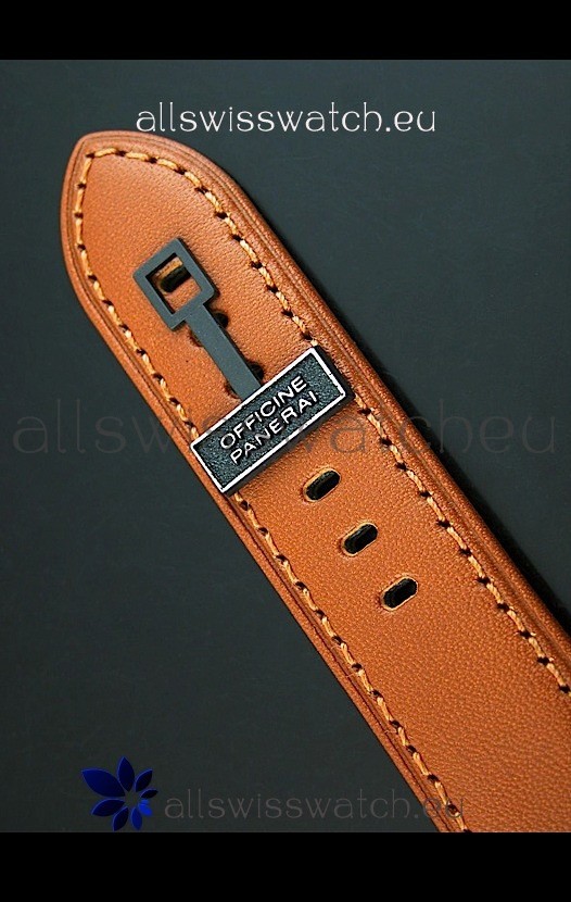 IMG_9081 Panerai Luminor PAM318in Black Dial Replica 8