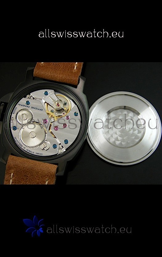 IMG_9081 Panerai Luminor PAM360 PVDSuperLume Dial Replica 8