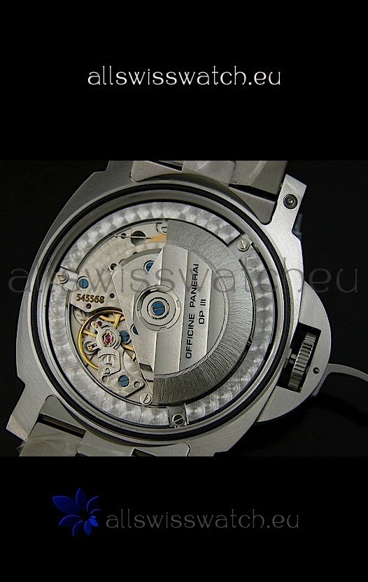 IMG_9081 Panerai Luminor Marina PAM299K in Steel Strap Replica 8