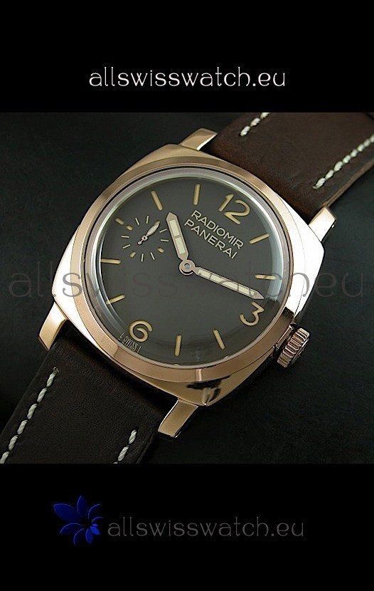 IMG_9081 Panerai Radiomir Vintage Rose Gold Replica 8