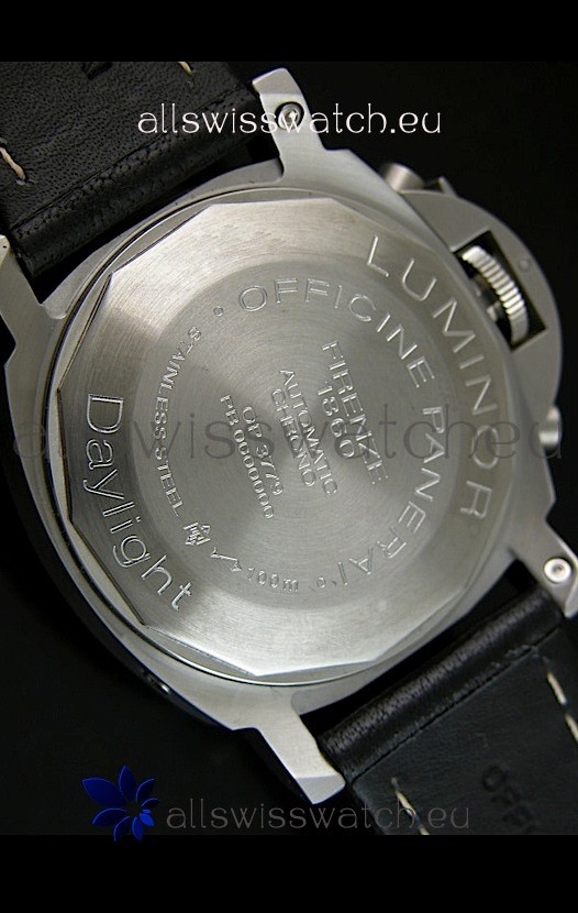 IMG_9081 Panerai Luminor Daylight PAM356 Chronograph Replica 8