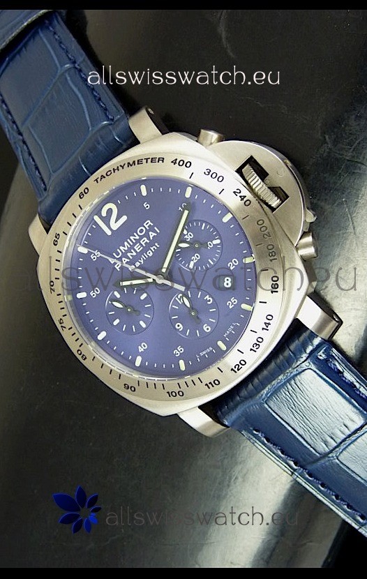 IMG_9081 Panerai Daylight Chronograph- 1:1 Mirror Replica 8