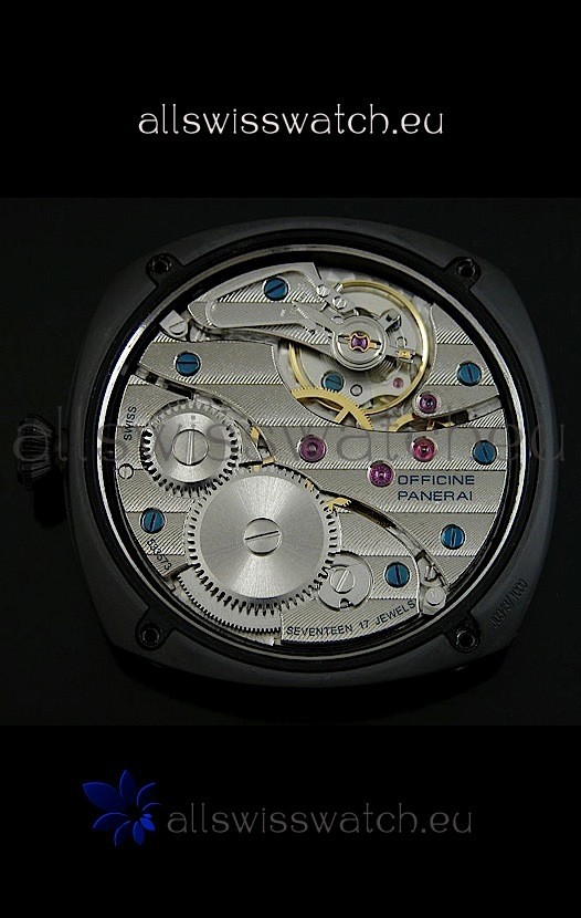IMG_9081 Panerai Pam 292 Radiomir Black Seal Ceramic- 1:1 Mirror Replica 8