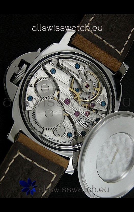 IMG_9081 Panerai Pam390N Luminor Automatic - 1:1 Mirror Replica 8