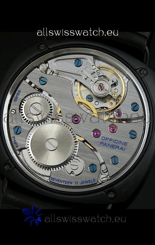 IMG_9081 Panerai Pam 292 Radiomir Black Seal Ceramic - 1:1 Mirror Replica 8