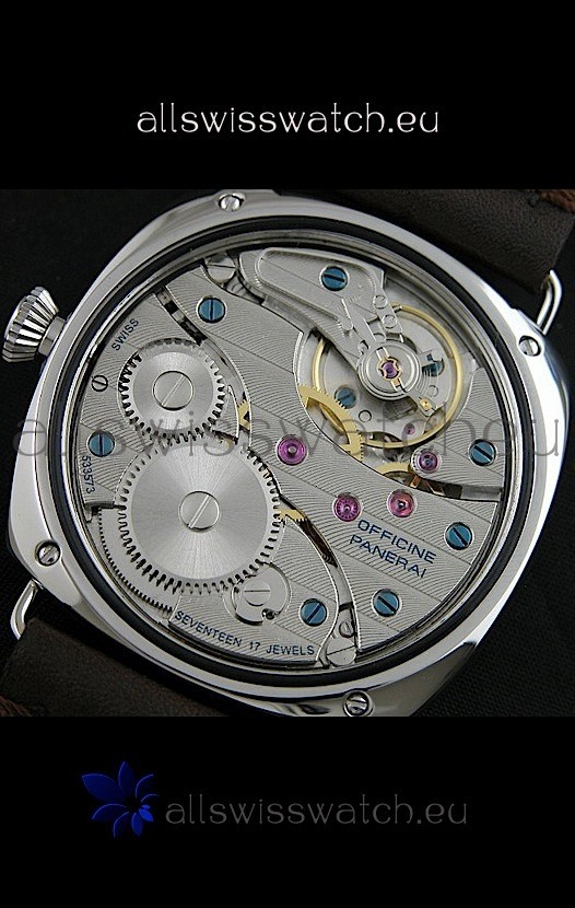 IMG_9081 Panerai PAM380 Radiomir Black Seal Automatic Repliva Replica 8