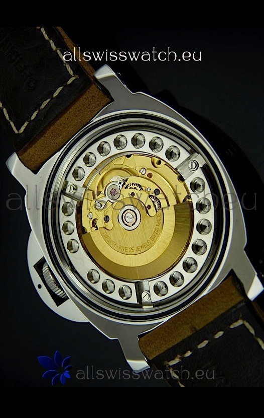 IMG_9081 Panerai Luminor GMT Automatic - 1:1 Mirror Replica 8