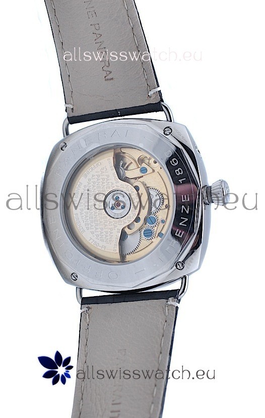 IMG_9081 Panerai Luminor GMT 10 Daysin Blue Dial Replica 8