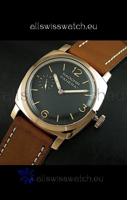 IMG_9081 Panerai Radiomir Vintage Rose Gold Replica 8