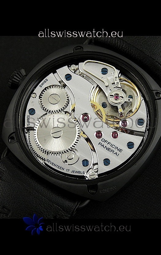 IMG_9081 Panerai Radiomir Black Seal Swiss in Ceramic Casing - 1:1 Mirror Replica 8