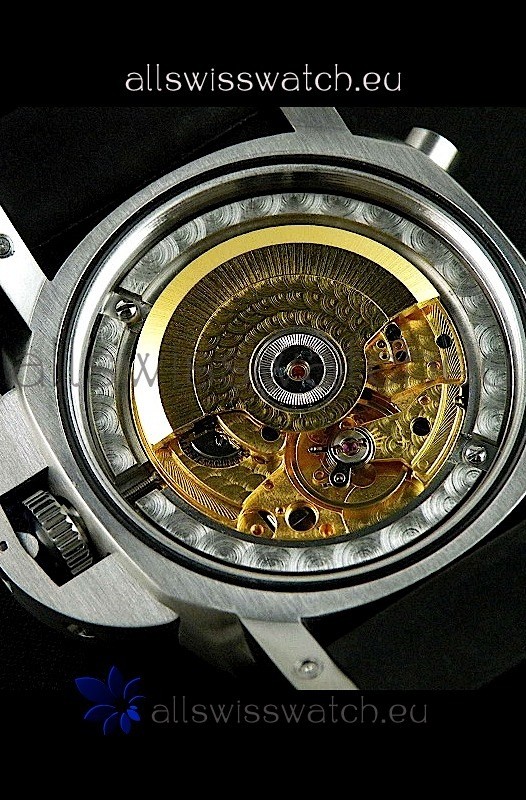IMG_9081 Panerai Luminor Submersible Automatic in Black Replica 8