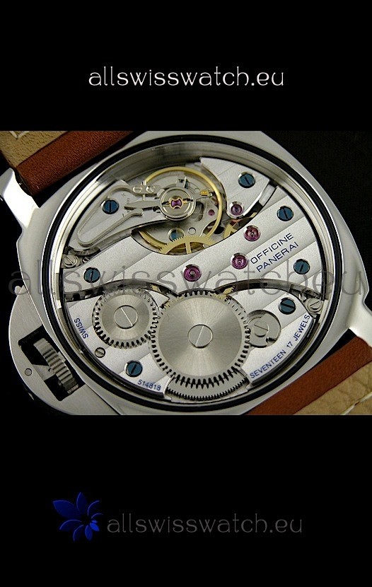 IMG_9081 Panerai Luminor Marina Automatic Steel Replica 8