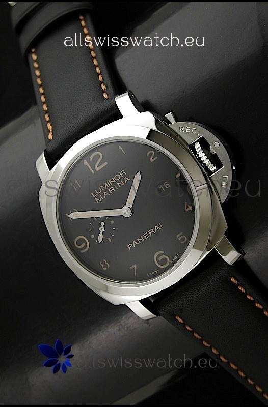 IMG_9081 Panerai Luminor Marina Pam359 - 1:1 Mirror Replica 8