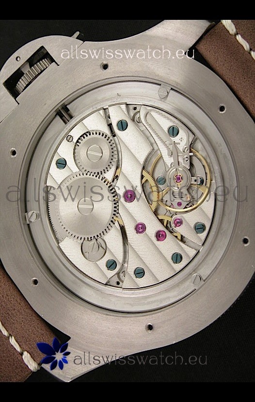 Panerai Radiomir Egizianoin Brown Strap Replica 8