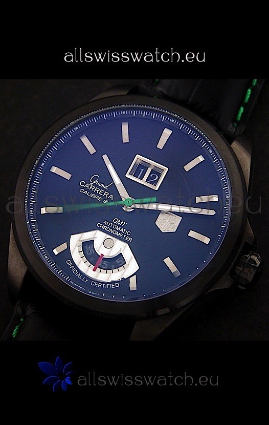 IMG_9081 Tag Heuer Grand Carrera Calibre 8 Automatic PVD Replica 8