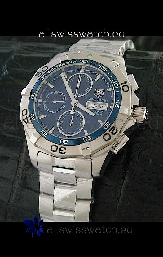 IMG_9081 Tag Heuer Aquaracer Automatic in Black Dial Replica 8