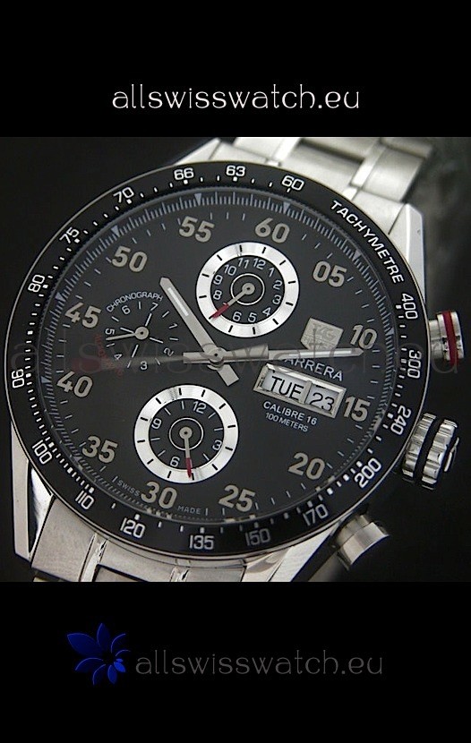IMG_9081 Tag Heuer Carrera Tachymeter Chronograph Replica 8