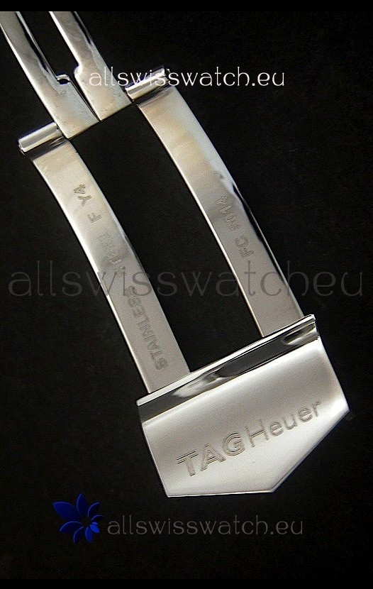 Tag Heuer Carrera Tachymeter Chronograph in Black Replica 8