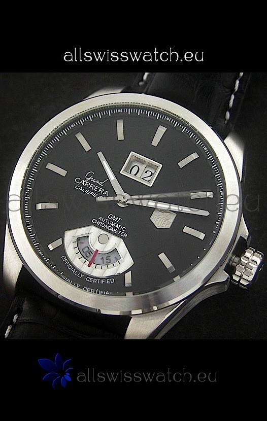 IMG_9081 Tag Heuer Grand Carrera Calibre 8 Automatic in Black Replica 8