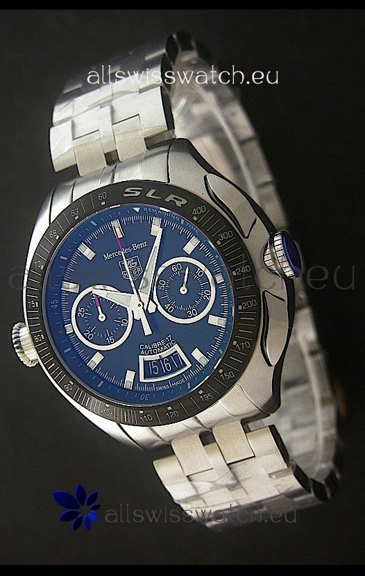 Tag Heuer SLR Chronograph Mercs Replica 8