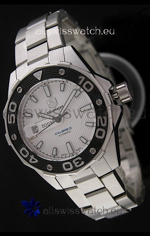 IMG_9081 Tag Heuer Aquaracer Calibre 5 Automatic Replica 8