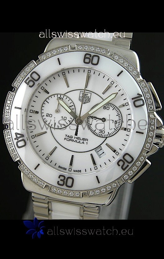 IMG_9081 Tag Heuer Formula 1 Chronograph Ceramic Ladies Replica 8