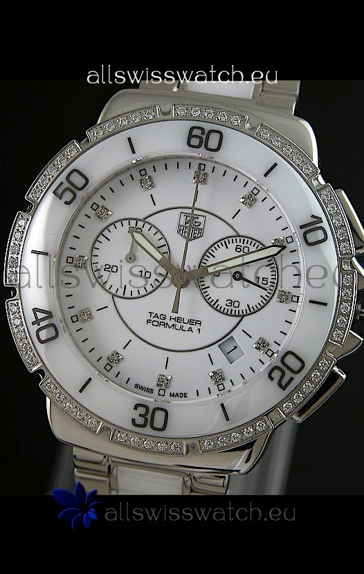Tag Heuer Formula 1 Chronograph Ladies Replica 8