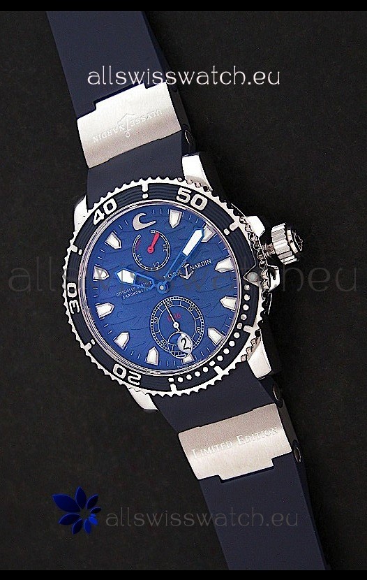 IMG_9081 Ulysse Nardin Maxi Marine Diver in Black Dial Replica 8