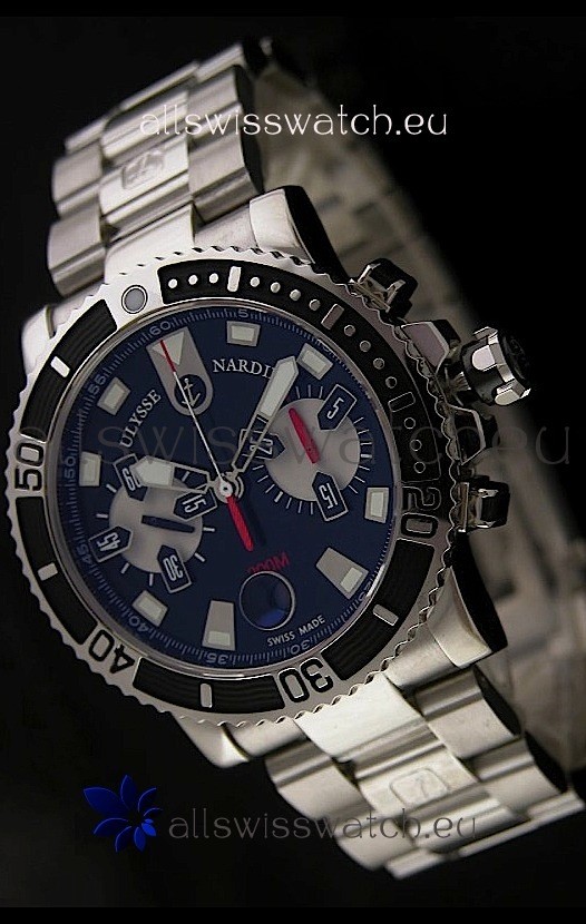 IMG_9081 Ulysse Nardin Maxi Marine in Black Dial Replica 8