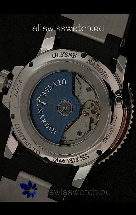 IMG_9081 Ulysse Nardin Maxi Marine Diver in White Dial Replica 8