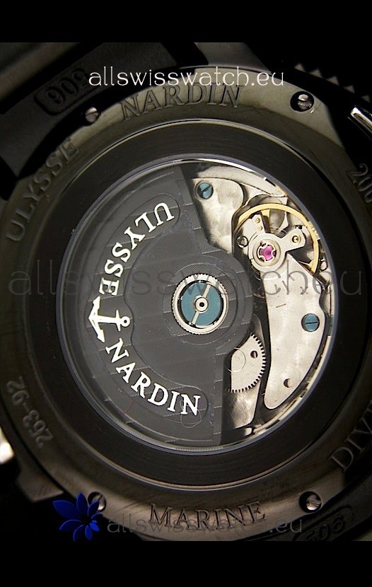 IMG_9081 Ulysse Nardin Marine Diver Monaco Edition Automatic Replica 8