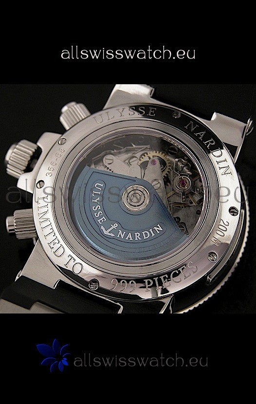 IMG_9081 Ulysse Nardin No.308 in Steel Replica 8