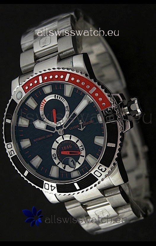 IMG_9081 Ulysse Nardin Maxi Marine Diver in Black Dial Replica 8