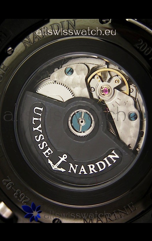 IMG_9081 Ulysse Nardin Maxi Marine Monaco Edition Automatic Replica 8