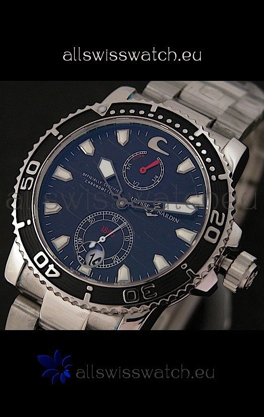 IMG_9081 Ulysse Nardin Maxi Marine Diver in Steel Replica 8